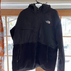 Men's North Face Denali Jacket with Hood - XL